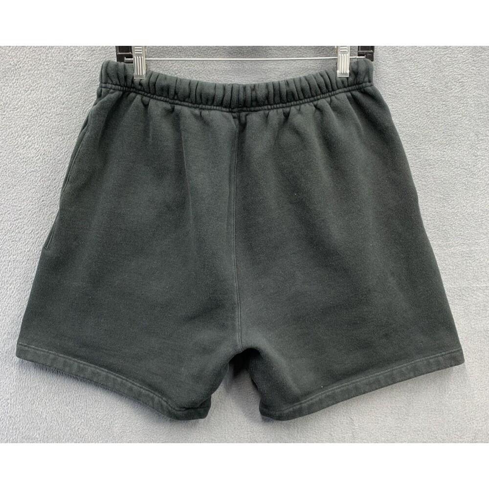 Fear Of God Athletic Shorts Men's Medium Black Drawstring Gym Running Workout - Picture 2 of 16